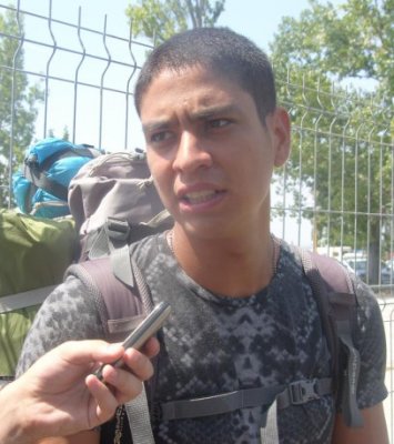 Ce crede un mexican ajuns în Mamaia despre staţiunea din nordul litoralului românesc